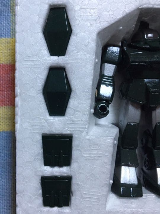 美品 未使用品 ソルティック 太陽の牙ダグラム 1/144 コレクションシリーズ