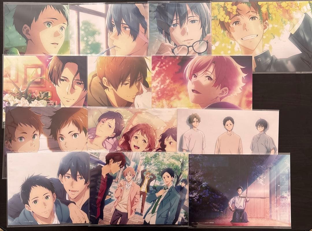 ツルネ 映画 入場特典 コースター ポエトリー コンプ