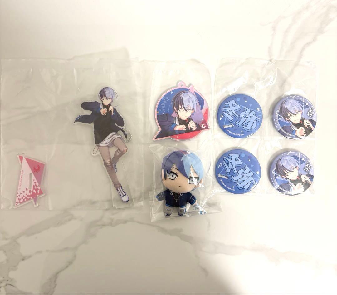 【新品未開封】セガ ラッキーくじ プロセカ vol.7 青柳冬弥 フルコンプ