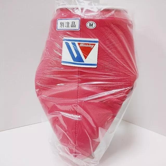 Winning ウイニング ボクシング カッププロテクター M ダークピンク ➁
