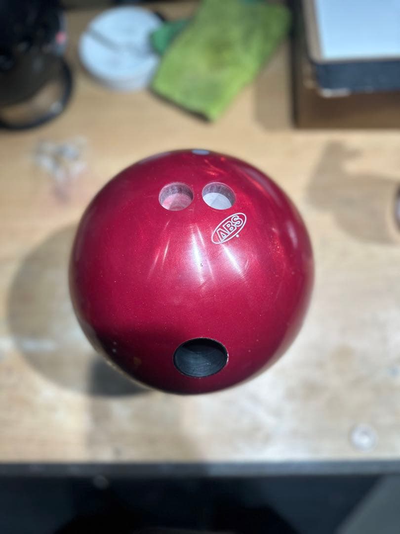 ★美品★プロアマ　スピードストライカーパール　ボウリングボール15ポンド
