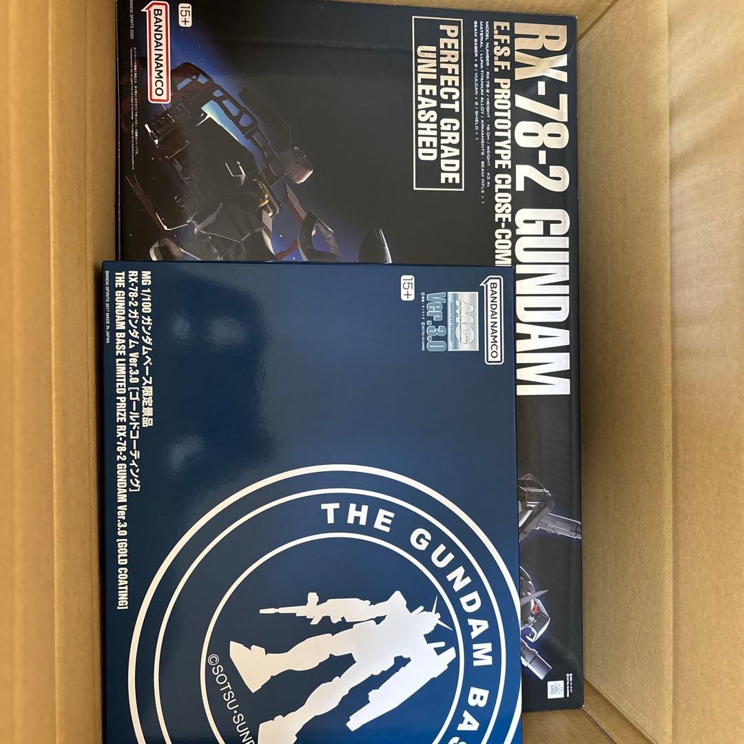 ガンプラPGURX-78-2 ガンダム