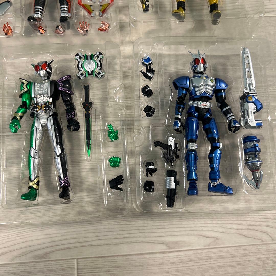 d*2様 t851 S.H. Figuarts 仮面ライダー フィギュア 8体セ