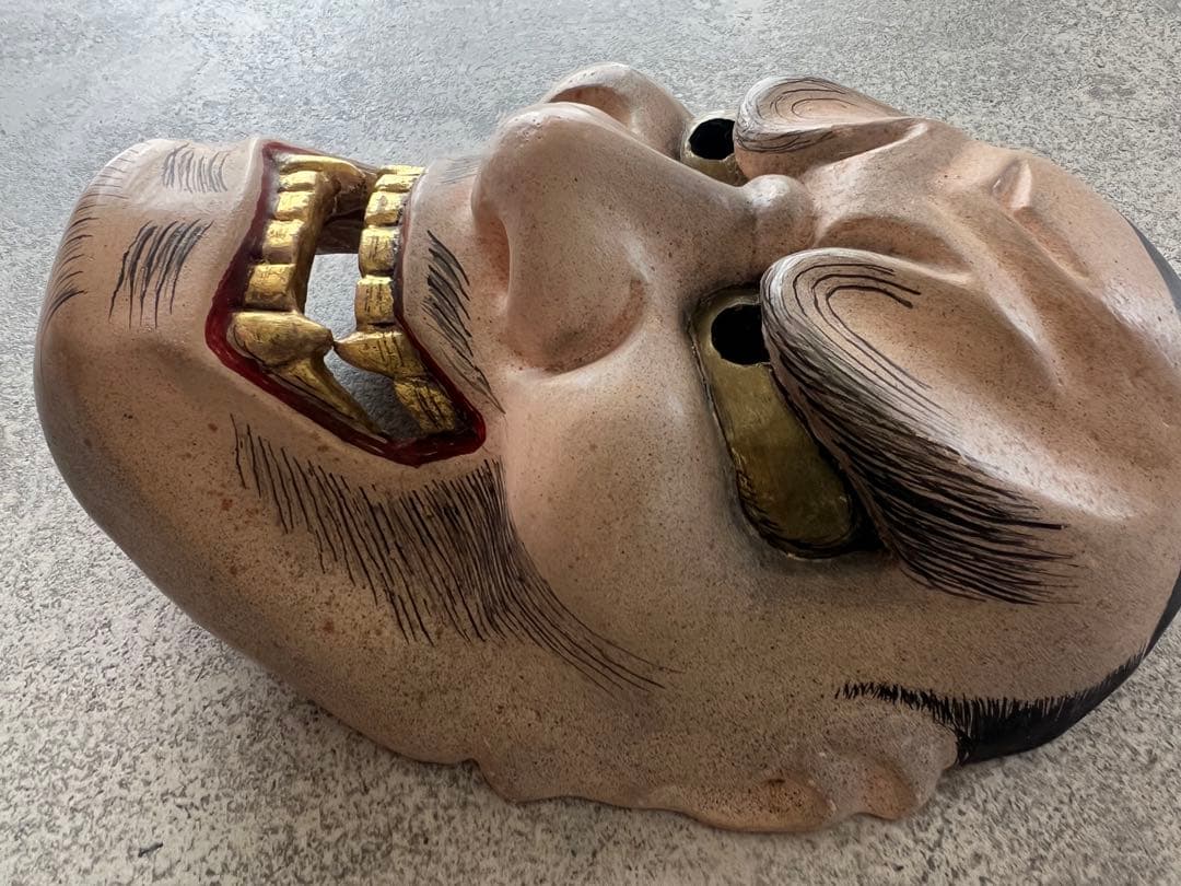 鬼能面（しかみ）