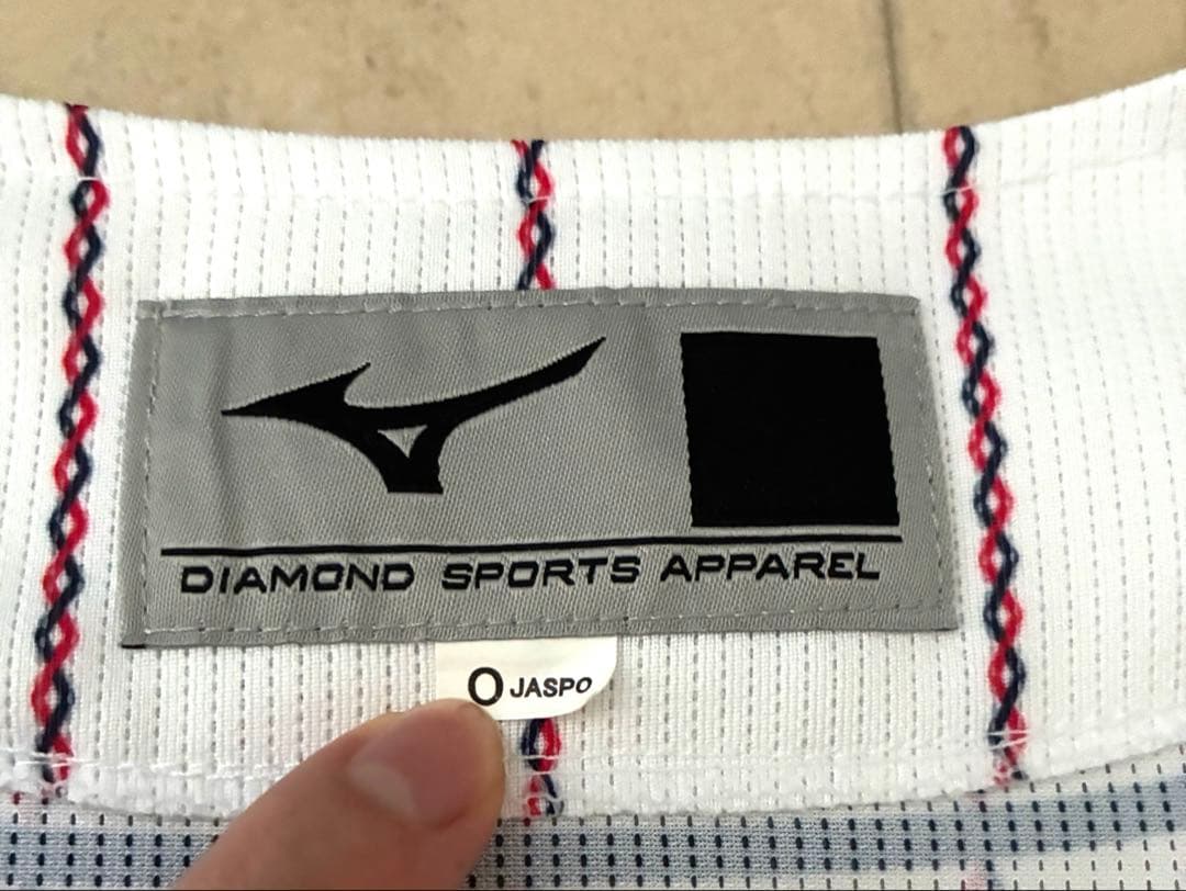 サイズO WBC 侍ジャパン ダルビッシュ有 レプリカユニフォーム(刺繍タイプ)