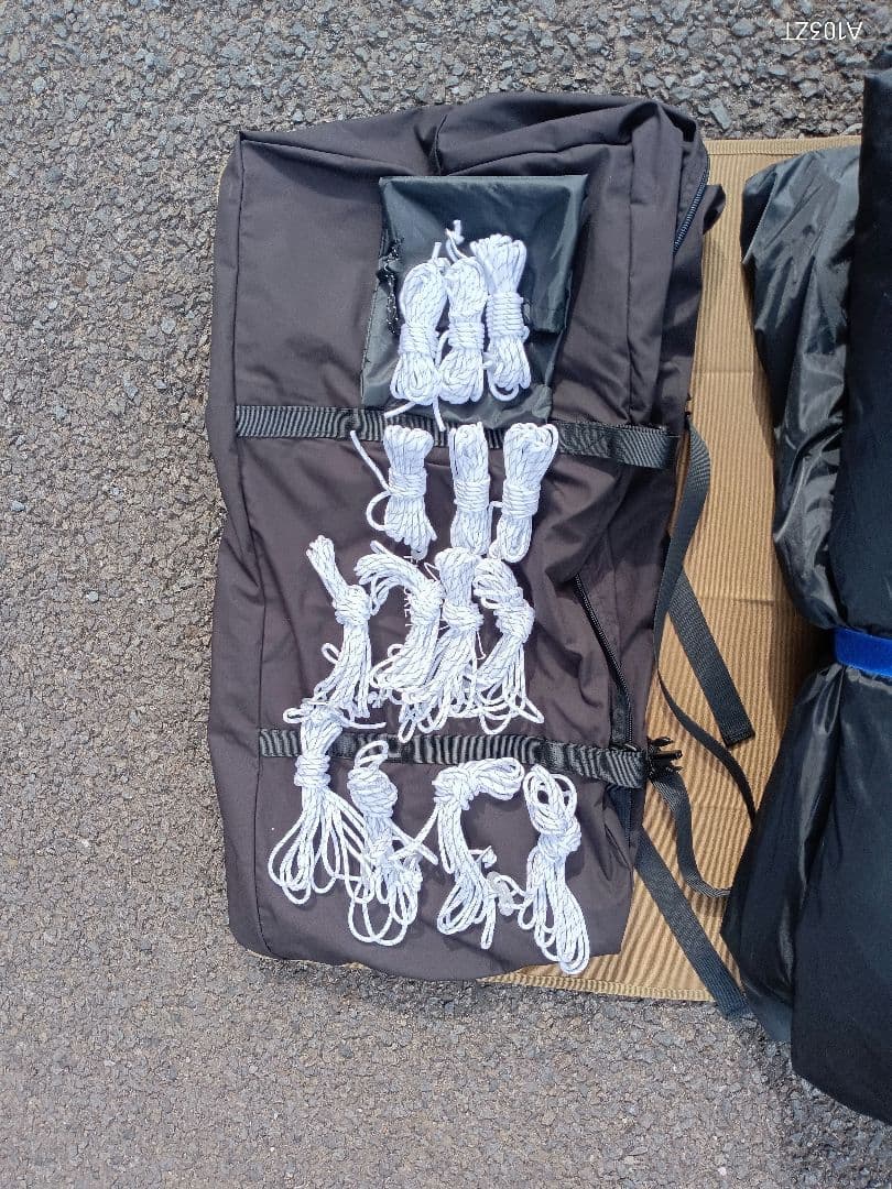 【美品】フューチャーフォクス ベイカーテント ブラック／FUTURE FOX