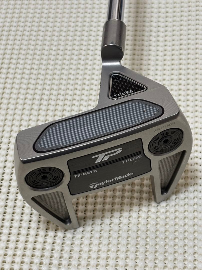 TaylorMade TP-M2TH トラスパター34インチ　ヘッドカバー付き
