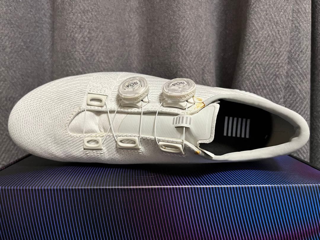 I*a様 RAPHA プロチーム シューズ 公道使用無し ホワイト サイズ41