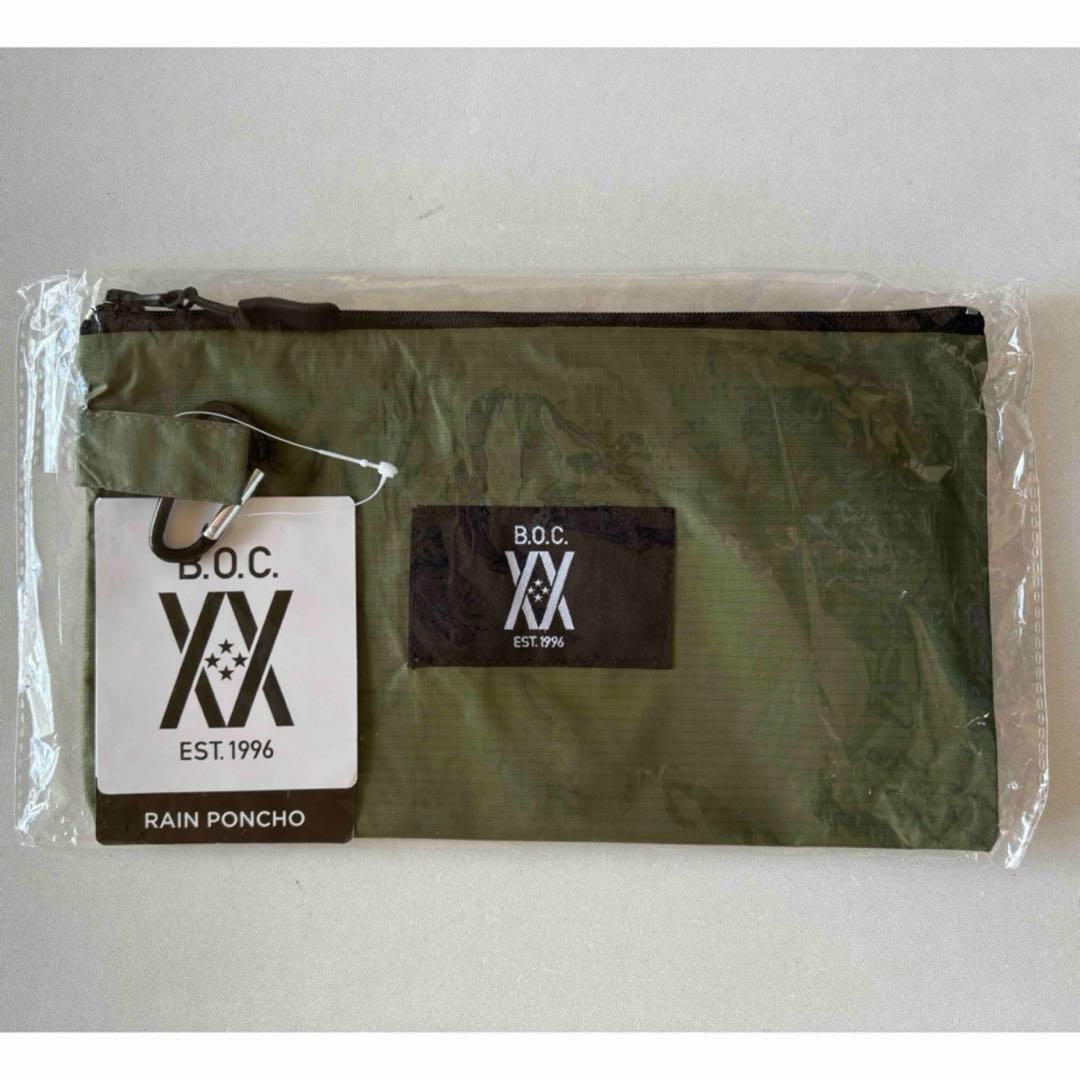 BUMP OF CHICKEN レインポンチョ 新品　未使用　 レインコート