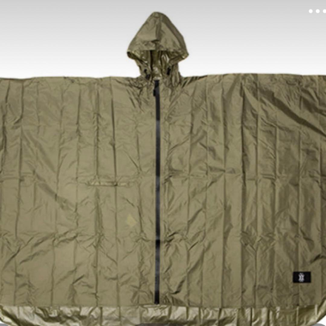 BUMP OF CHICKEN レインポンチョ 新品　未使用　 レインコート