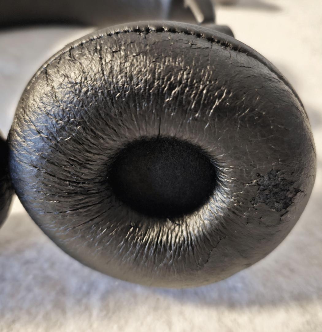 ★TECHNICS テクニクス RP-DJ1200 ヘッドホン+交換パッド2種付