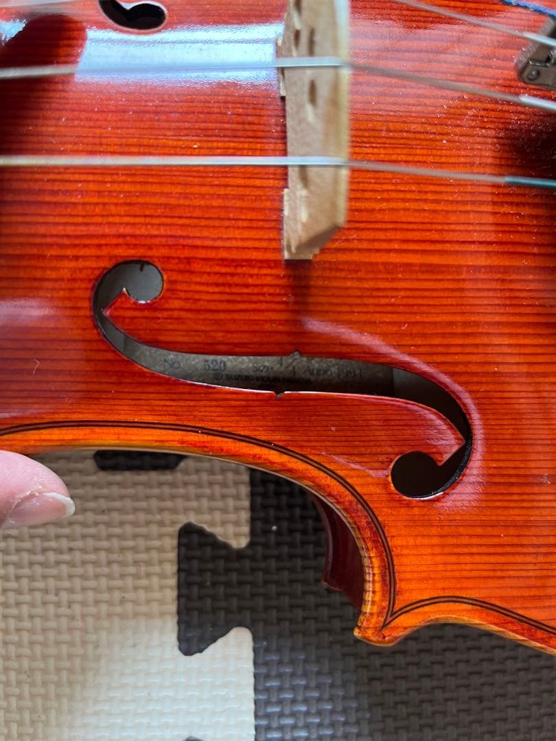 弦楽器 SUZUKI VIOLIN NO.520