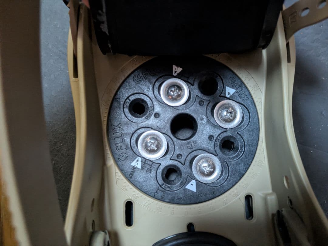 FLUX CV 24-25 Mサイズ カーキ