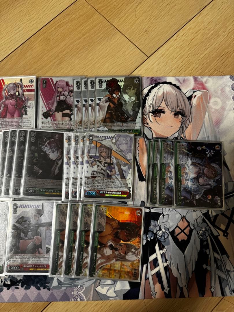 ヴァイス NIKKE フルレア デッキ パーツ 8宝