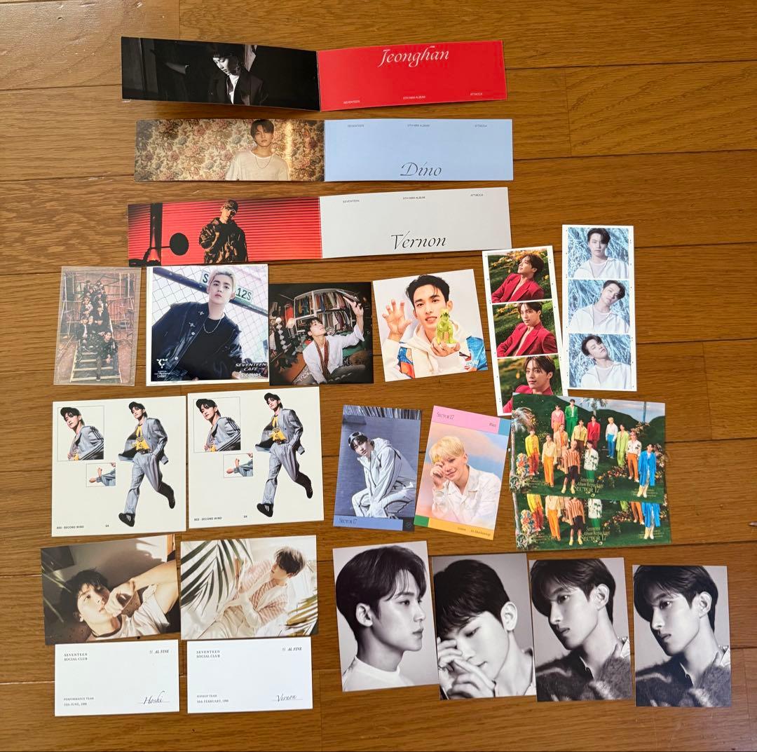 SEVENTEEN トレカ　まとめ売り