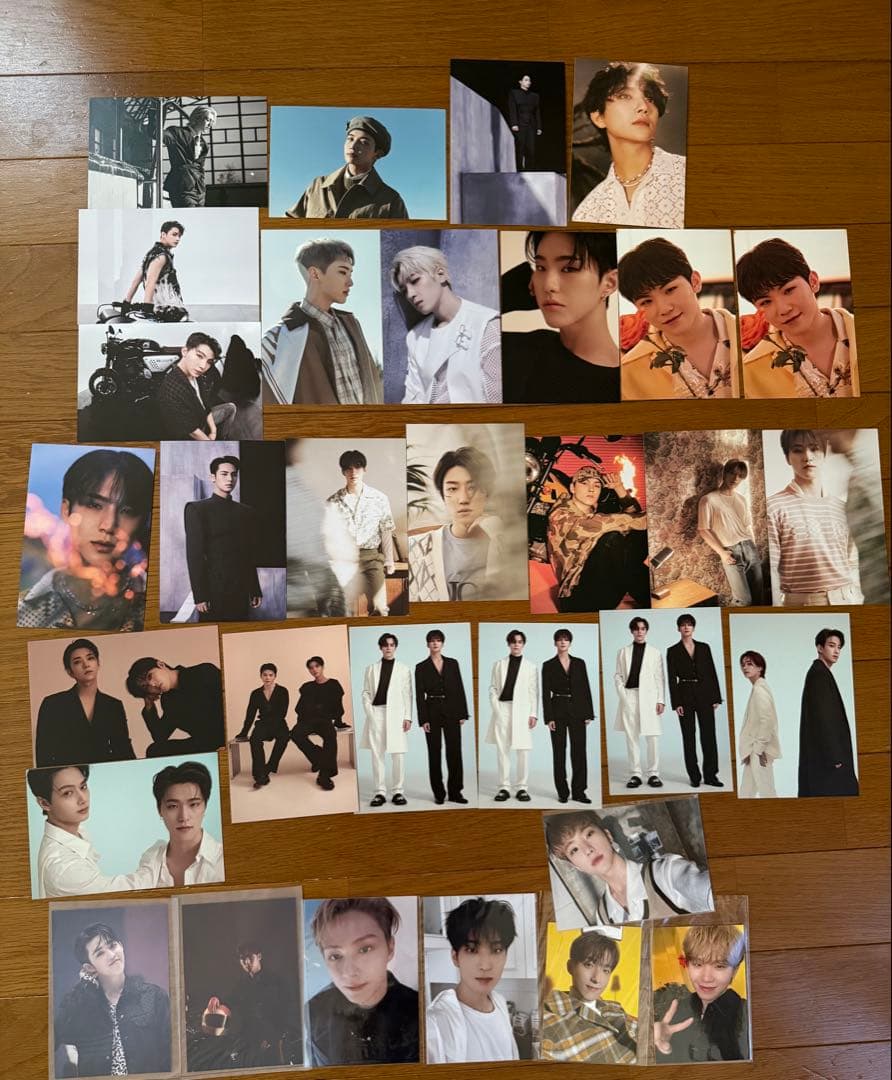 SEVENTEEN トレカ　まとめ売り