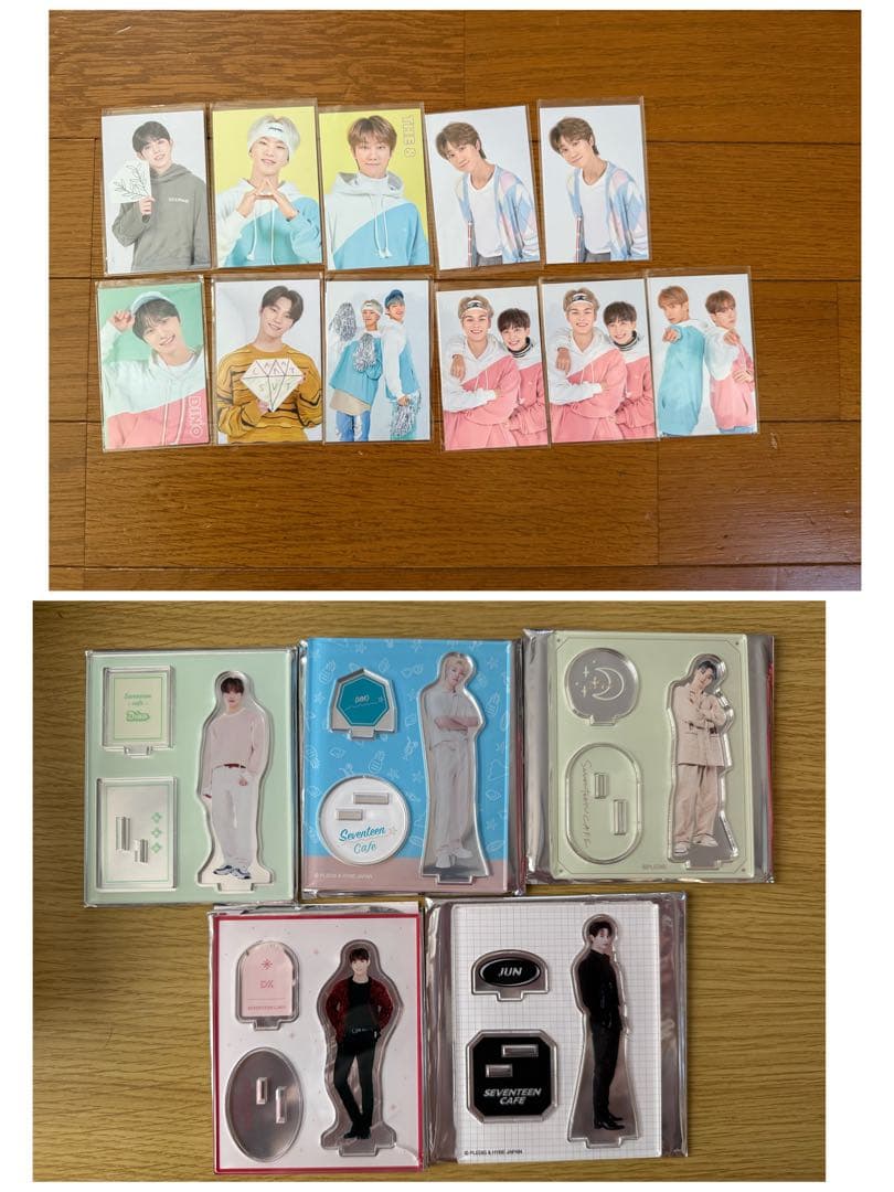 SEVENTEEN トレカ　まとめ売り