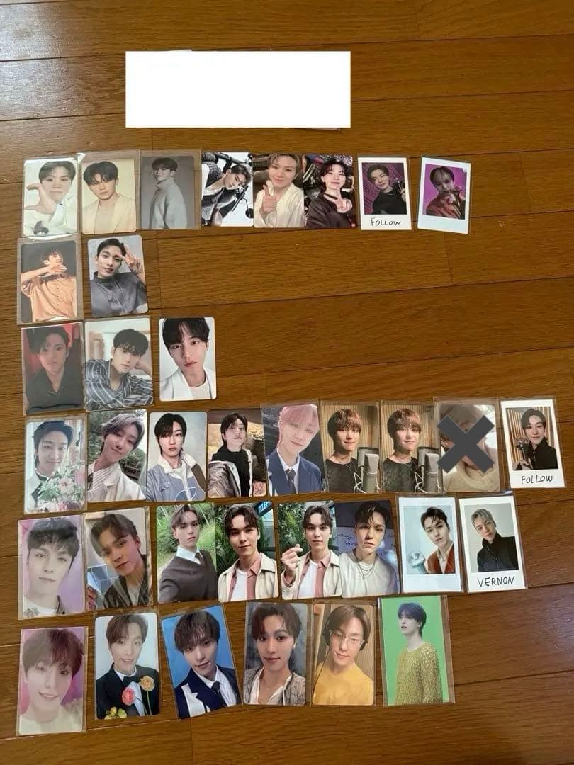 SEVENTEEN トレカ　まとめ売り
