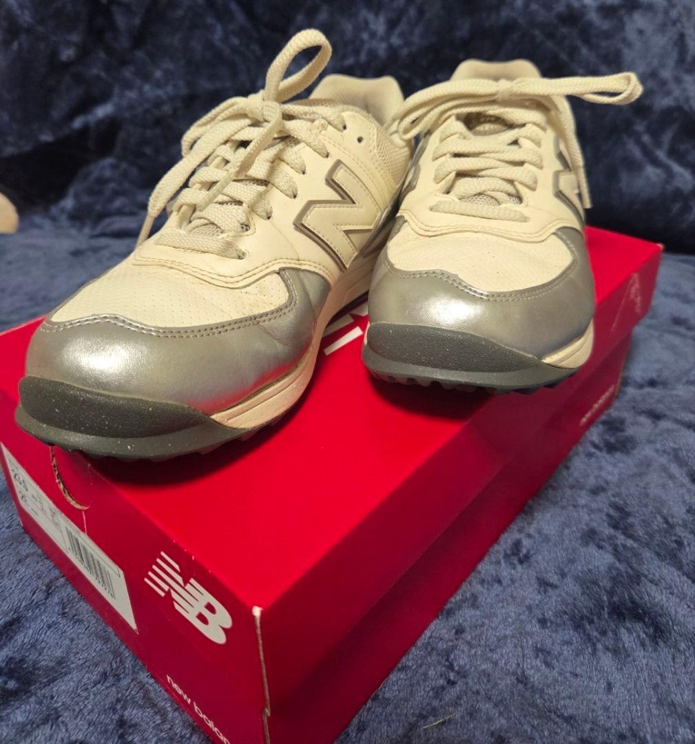 New Balance スニーカー ホワイト/シルバー