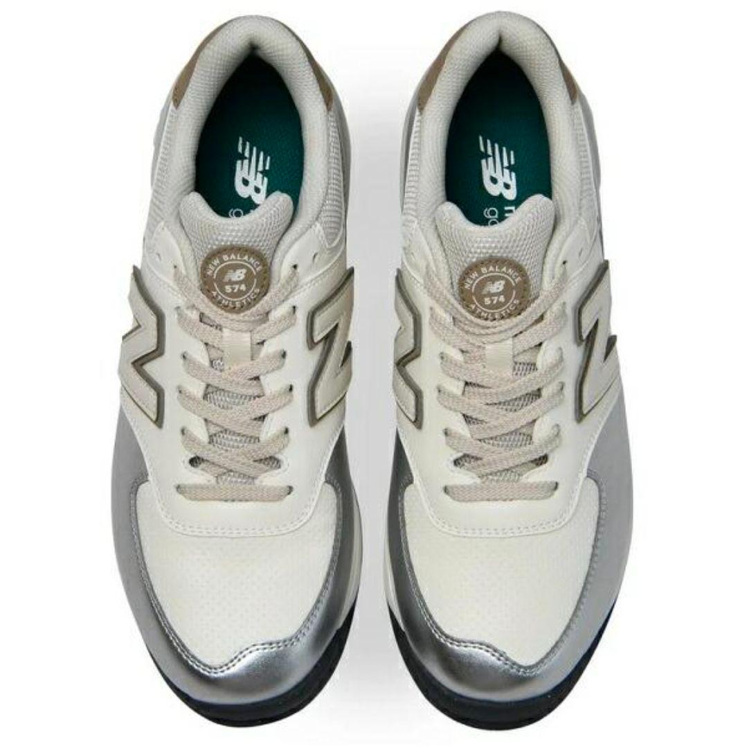 New Balance スニーカー ホワイト/シルバー