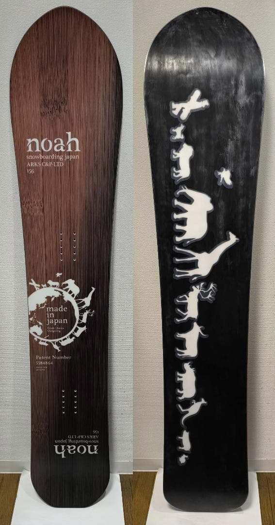 ★☆中古美品！ Noah ARKS C＆P -LTD ノア 156cm 2023