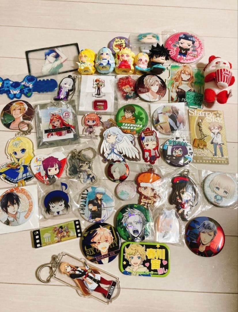 ⑤ ノンジャンル　アニメグッズ　雑貨　大量　まとめ売り　断捨離　処分