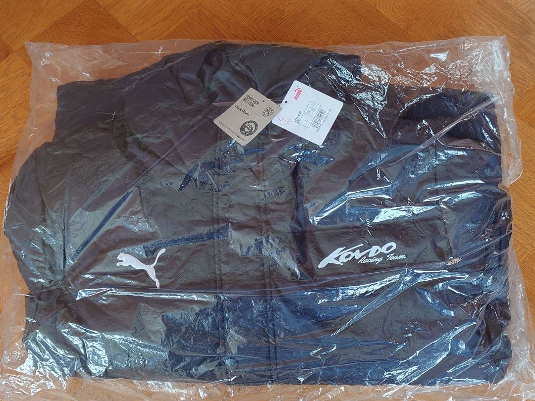 完売品　希少品　近藤レーシング　KONDO ロングコート　PUMA L