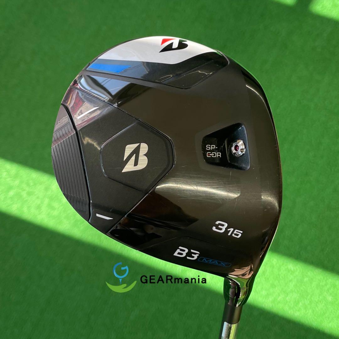 ブリヂストン B3マックス フェアウェイウッド3番 ヴァンキッシュBS40 SR