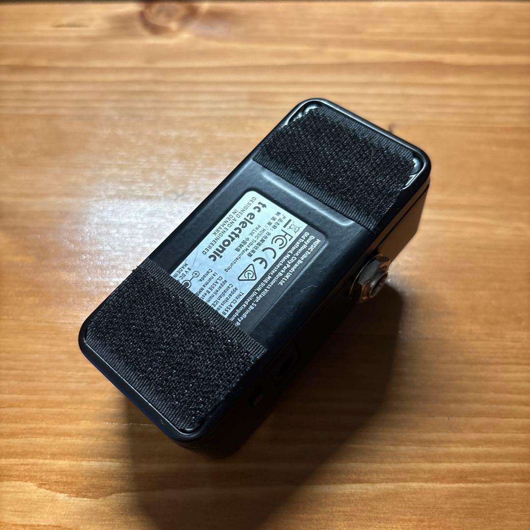 ギター polytune 3 noir