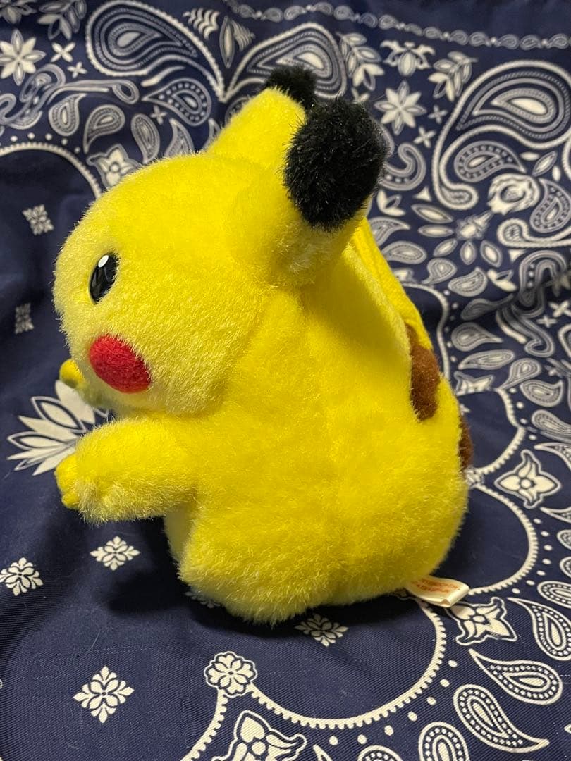 おまけ付き！　初期ピカチュウ ぬいぐるみ　美品♪