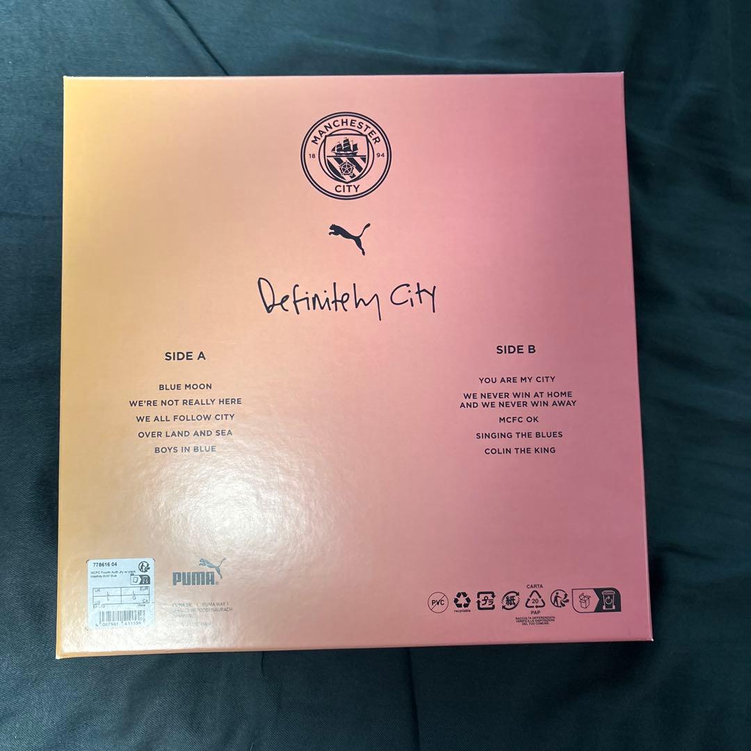 マンチェスターシティ　24-25 4th グリーリッシュ　L