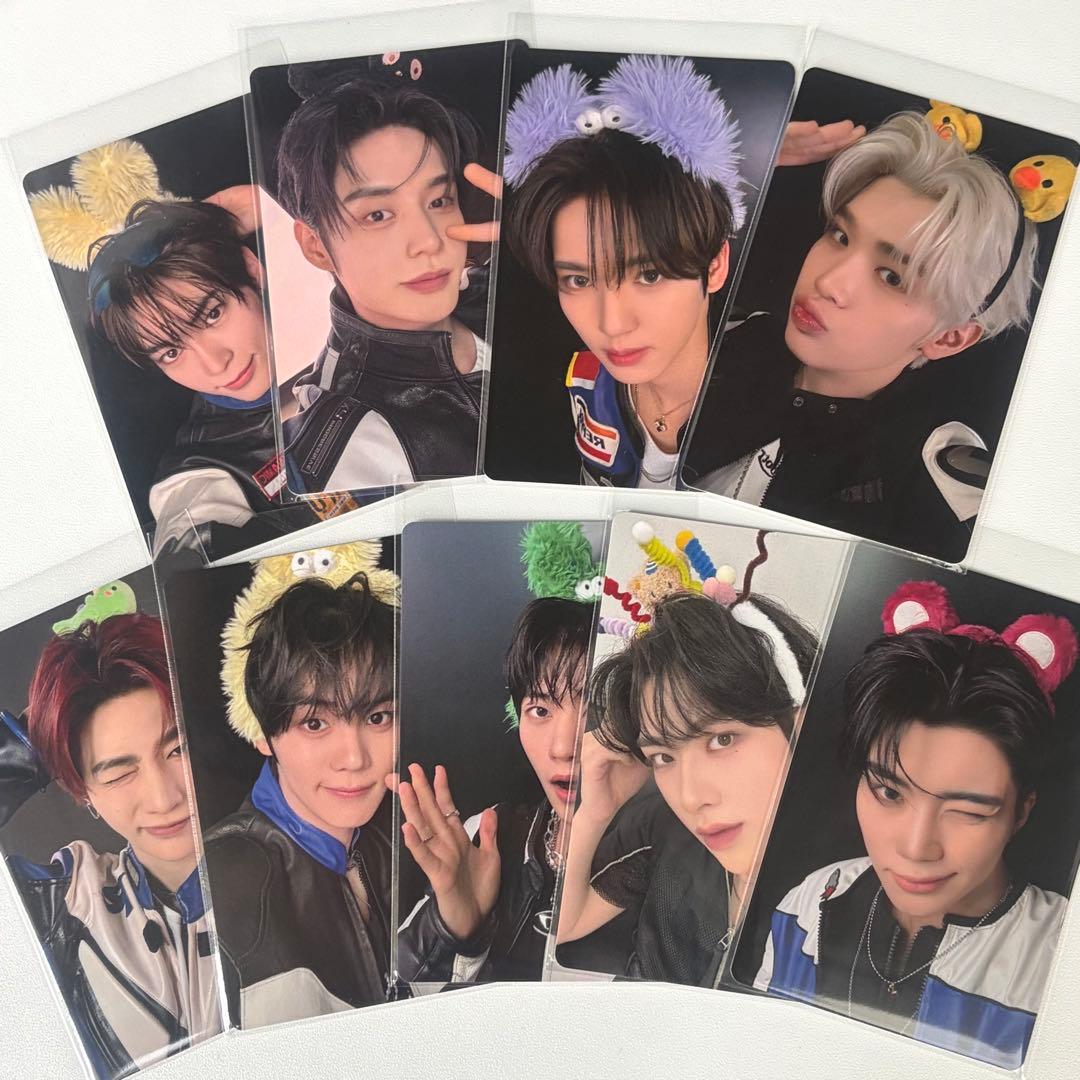 ZB1 ゼベワン HERE&NOW 会場限定 7000円 特典 トレカ コンプ