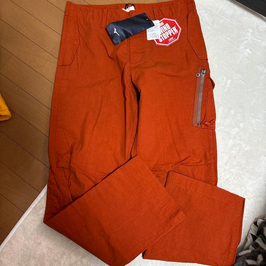 激安半額MIZUNO GORE WIND STOPPERパンツ 新品26000円