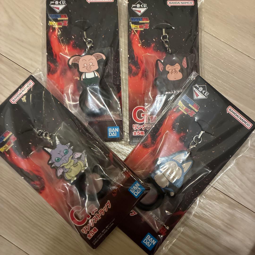 【おまけ有り】一番くじドラゴンボール　A,B,C賞3体セット