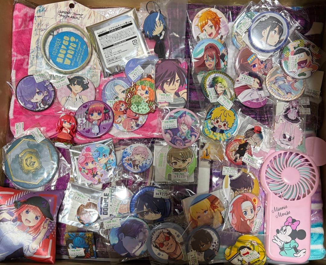 アニメグッズ ノンジャンル 大量まとめ売り 120サイズ