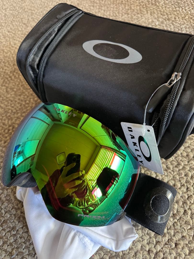 オークリー ゴーグル　フライトデッキ　ケース付き