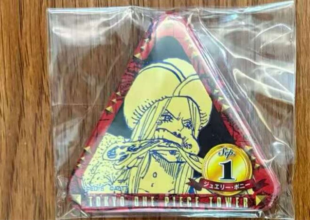 ワンピース　ポニー　缶バッジ