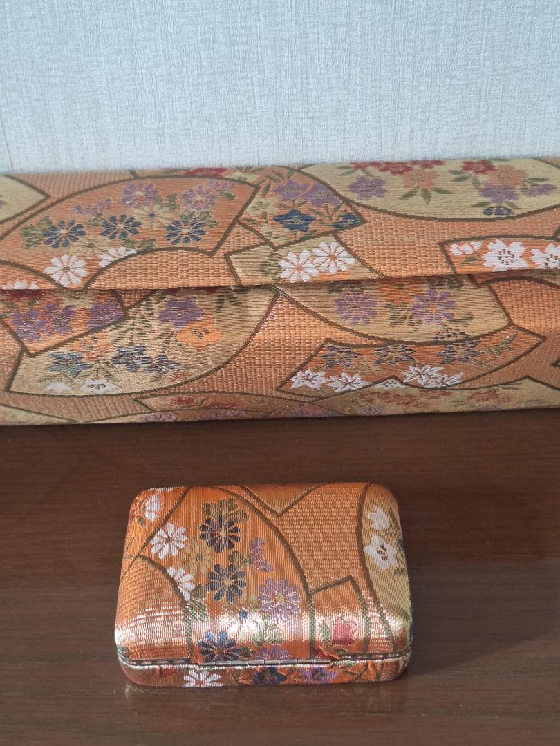 琴柱入れ　琴爪入れ　多様性　ケース　長いケースと小物入れのセット