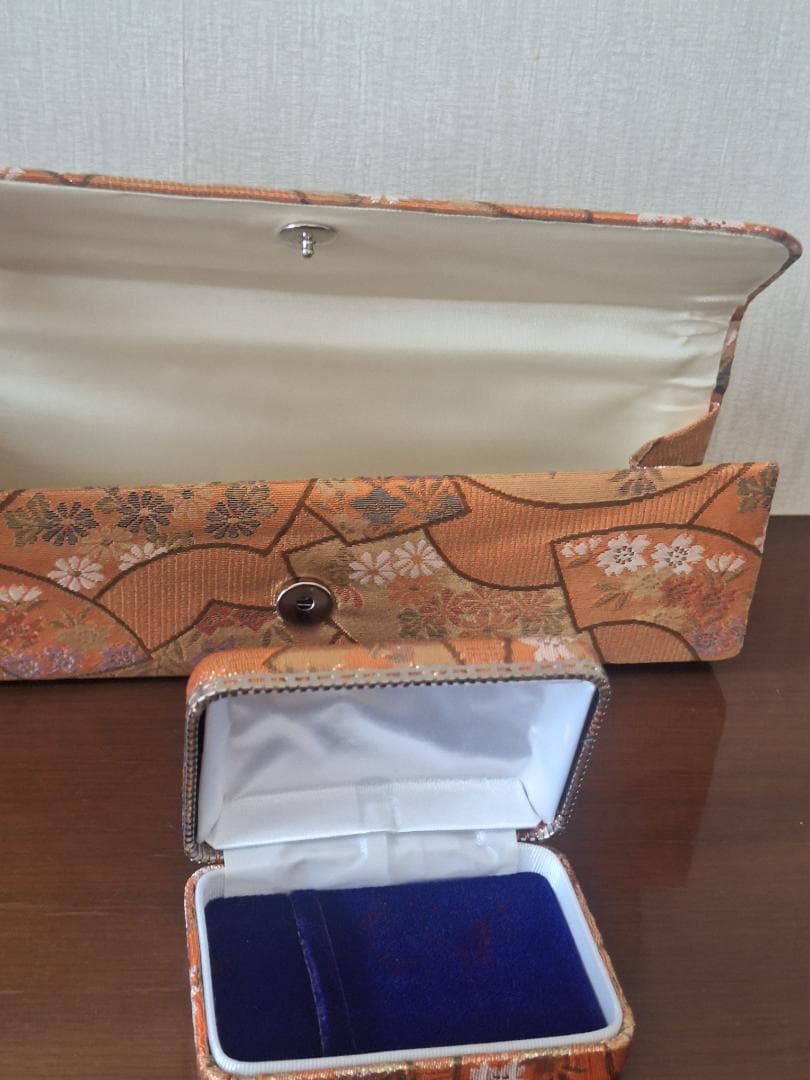 琴柱入れ　琴爪入れ　多様性　ケース　長いケースと小物入れのセット