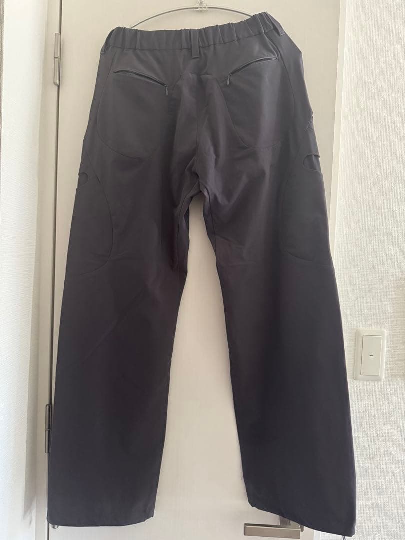 KAIKO カジュアルサイクルパンツ グレー