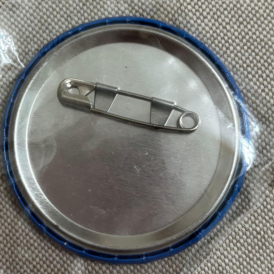 銀魂　缶バッジ　一番カフェ　坂田銀時　戦う男達