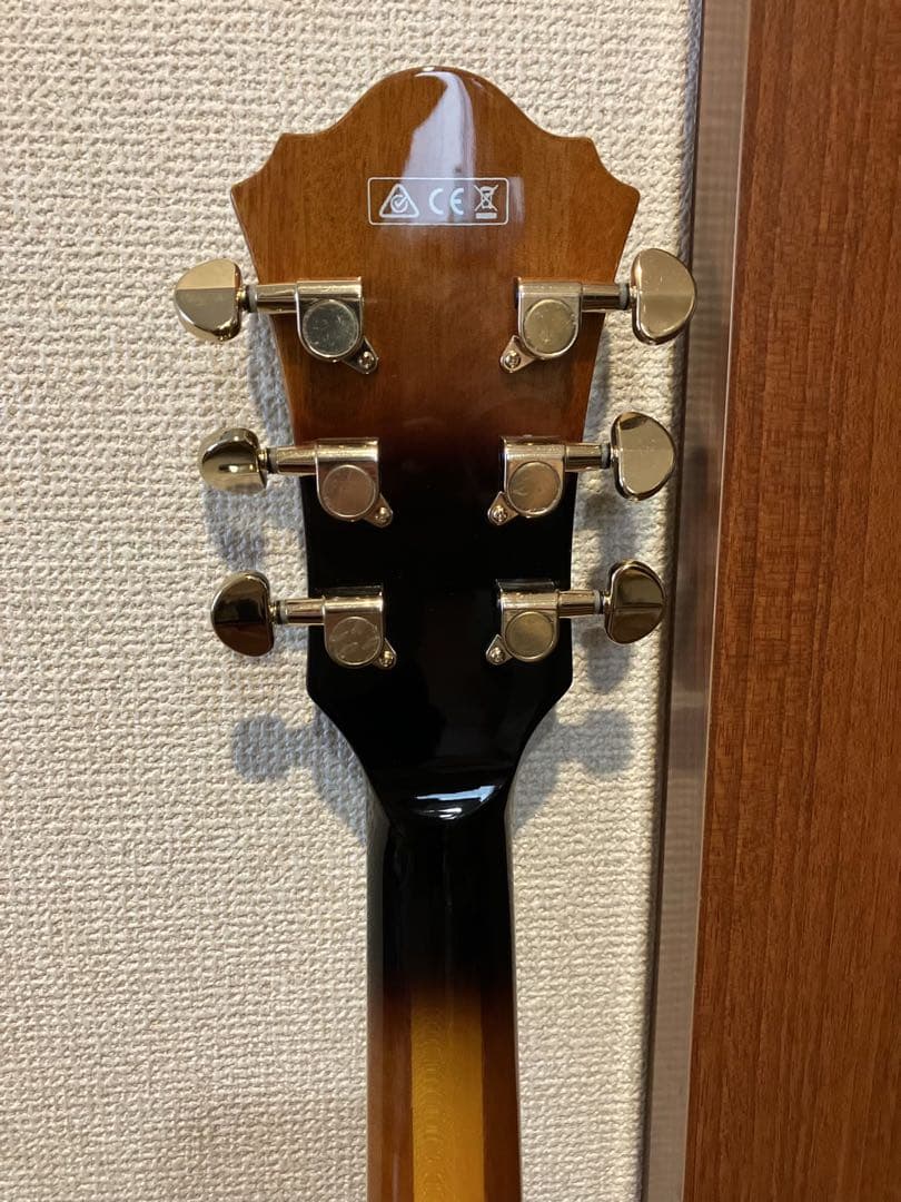 ギター Ibanez AF95FM-AYS Artcore Expressionist