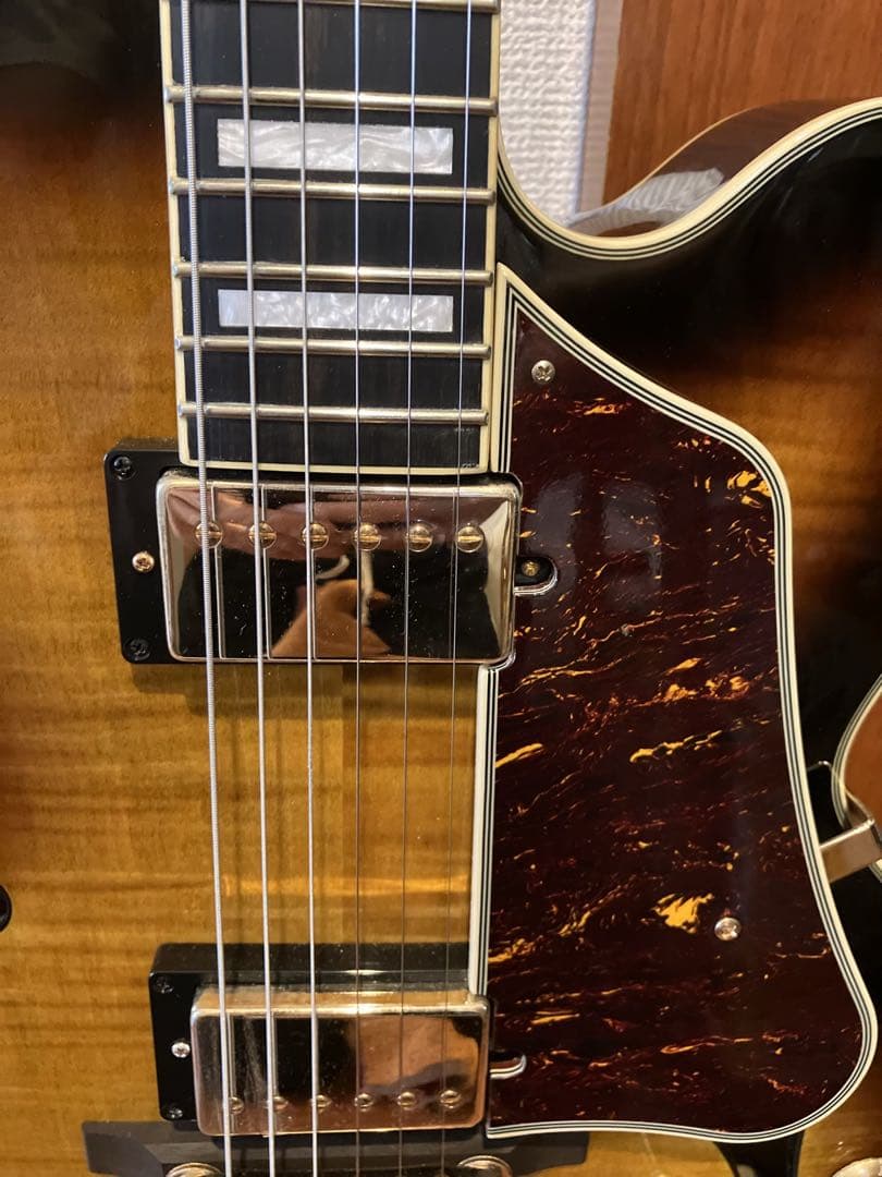 ギター Ibanez AF95FM-AYS Artcore Expressionist