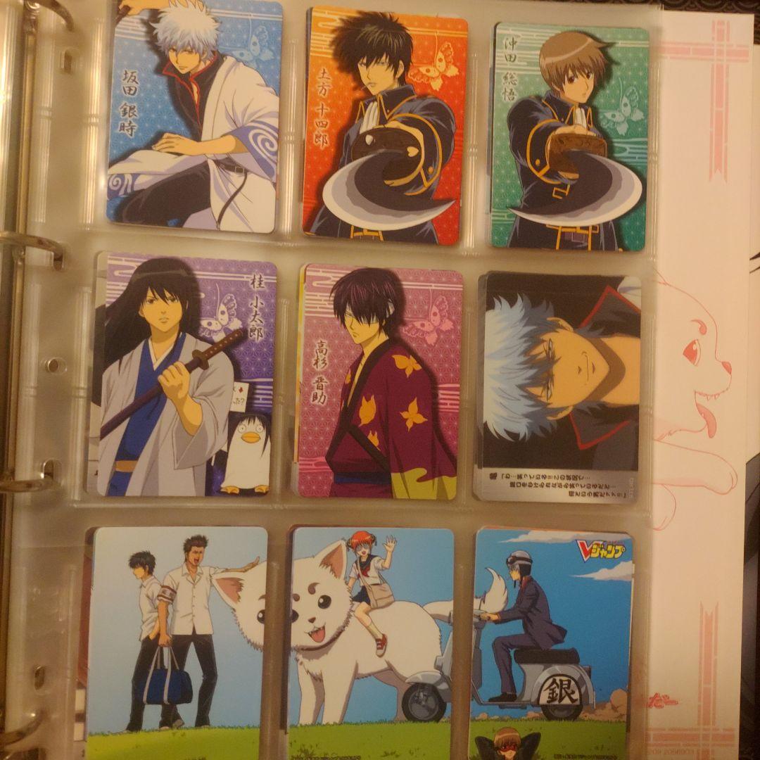 銀魂クリアコレクションG2 1BOX100枚 カードダス まとめ売り