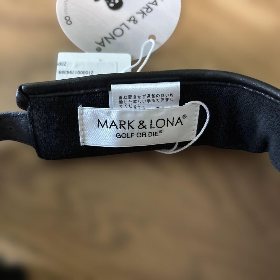 MARK & LONA GOLF OR DIE バイザー