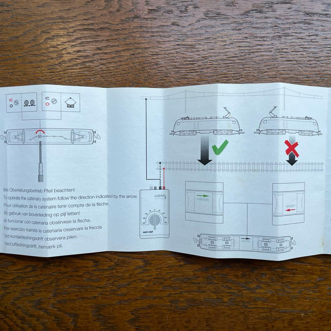 メルクリンmini-club 88581 BR182 電気機関車ジャンク