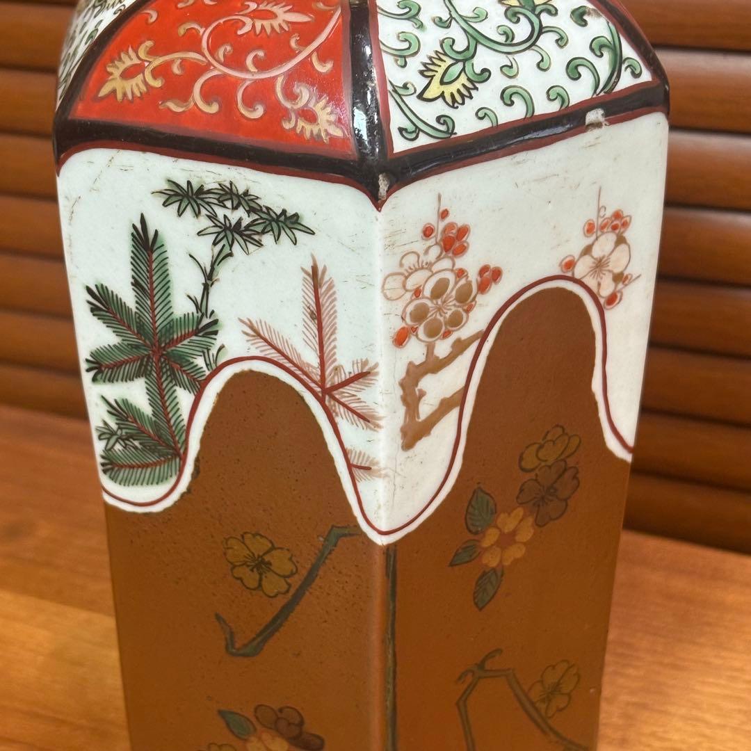 江戸時代　古伊万里　徳利