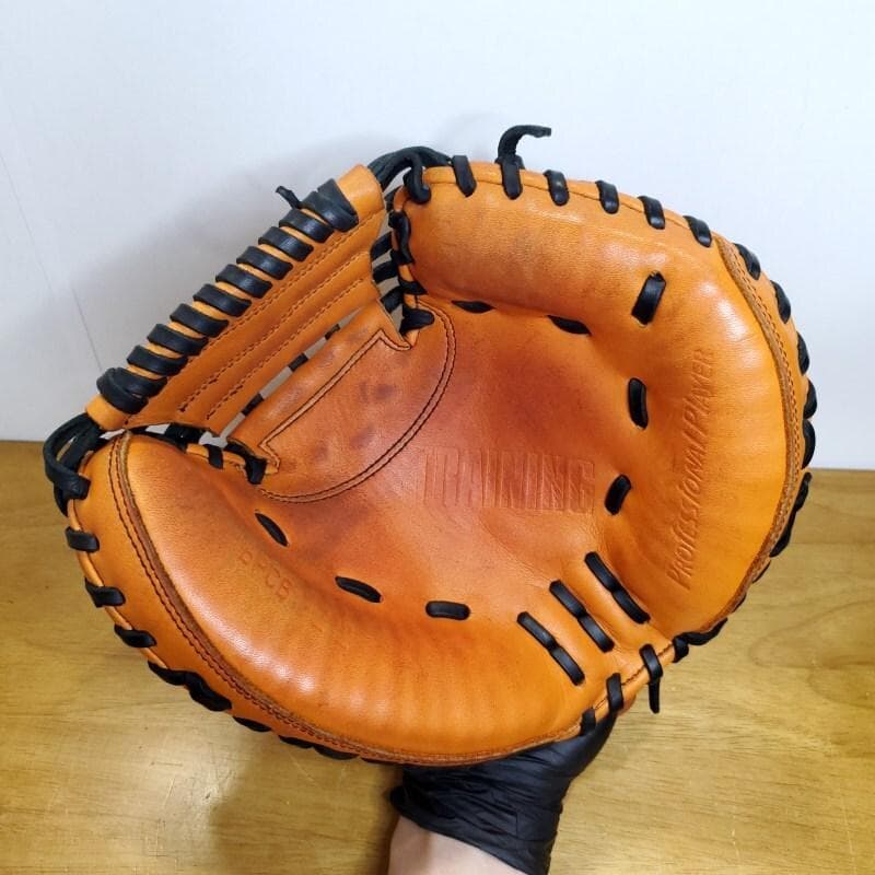 ZETT トレーニングミット 守備練習用 キャッチャーミット 硬式用グローブ