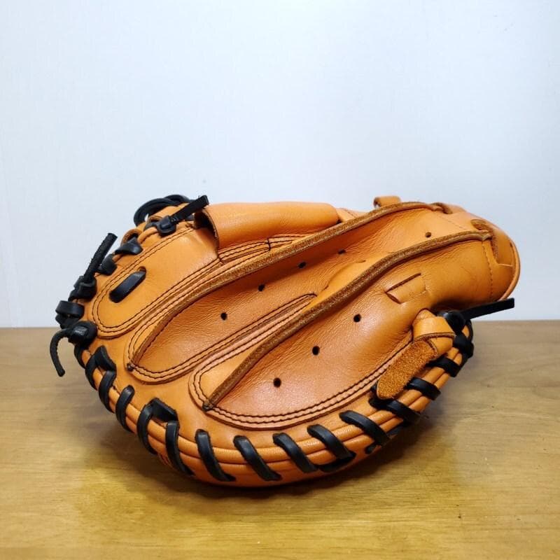 ZETT トレーニングミット 守備練習用 キャッチャーミット 硬式用グローブ