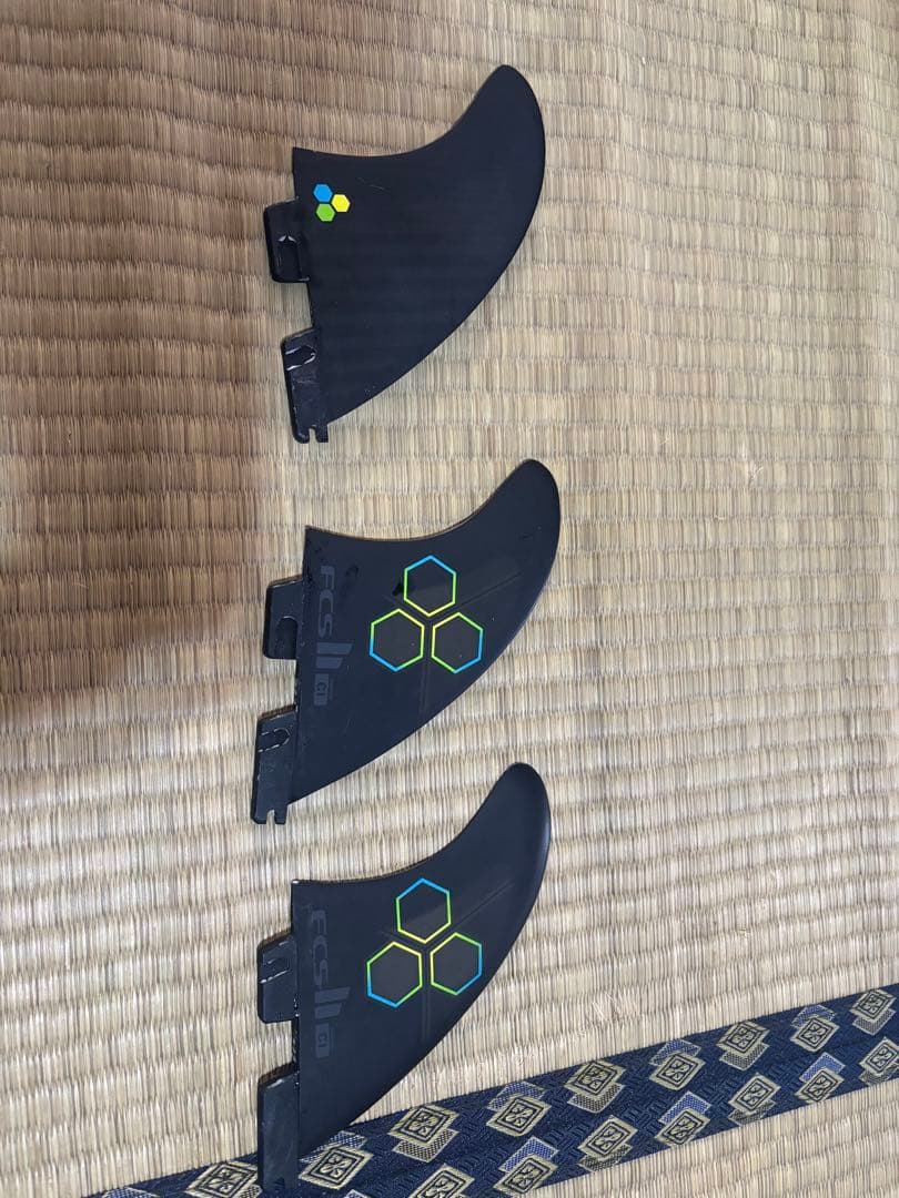 ショートボードフィン FCS II CI PC チャンネルアイランド